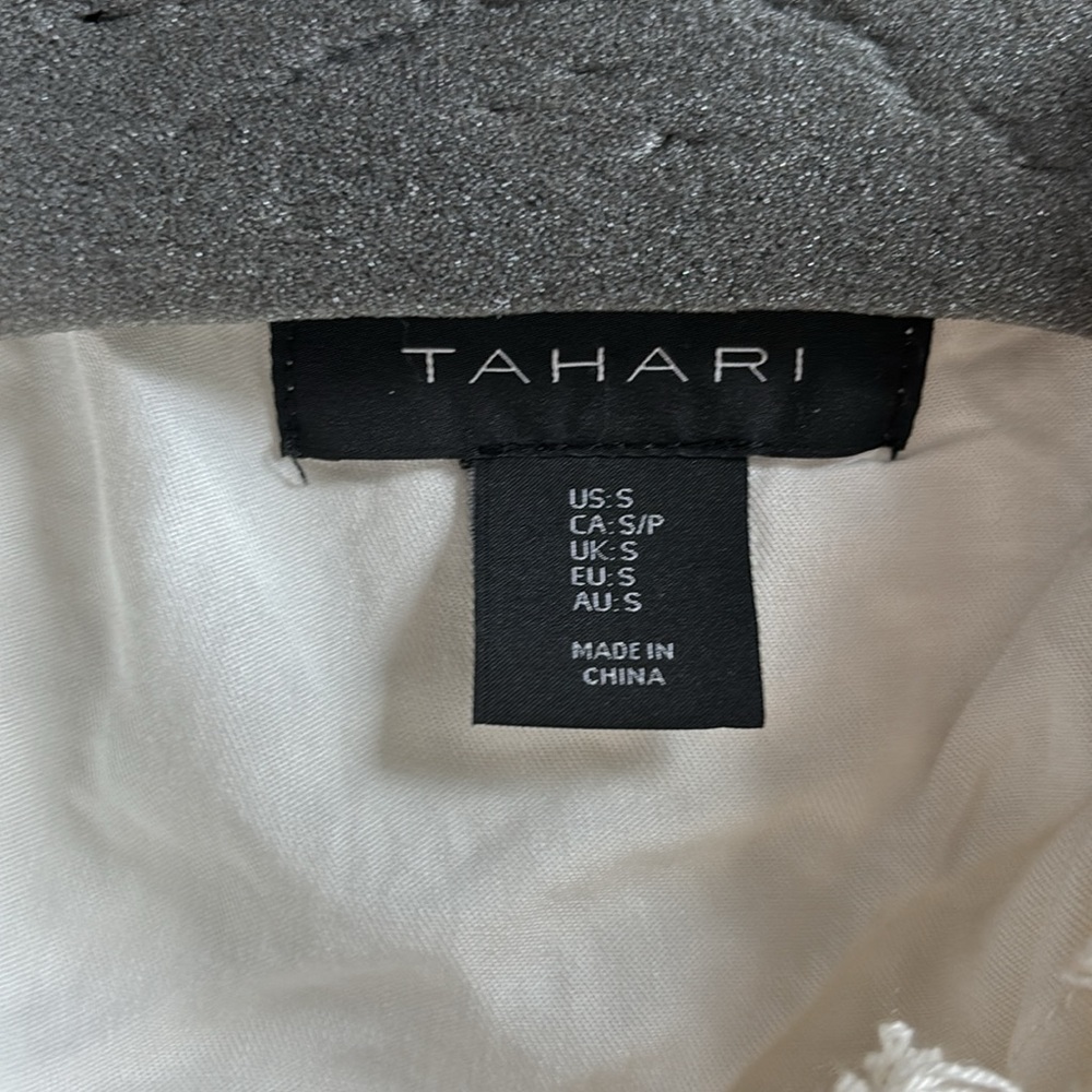 Tahari Knit Button Up - image 2